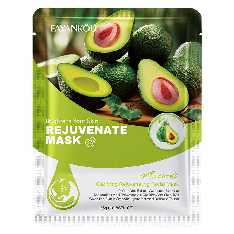 Moisturizing And Hydrating Plant Fruit Mask