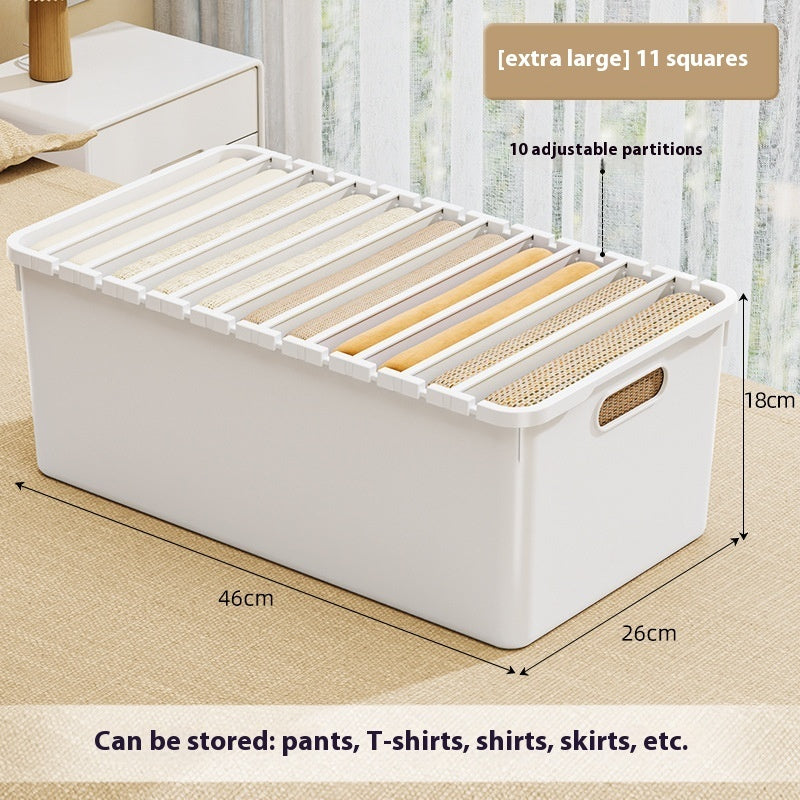 Clothes Storage Basket Household Clothing Finishing