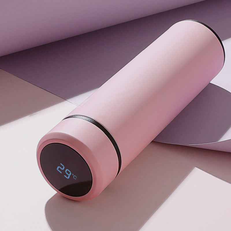 Insulation Cup Smart Display Temperature 304 Stainless Steel Water Commercial Temperature Measurement