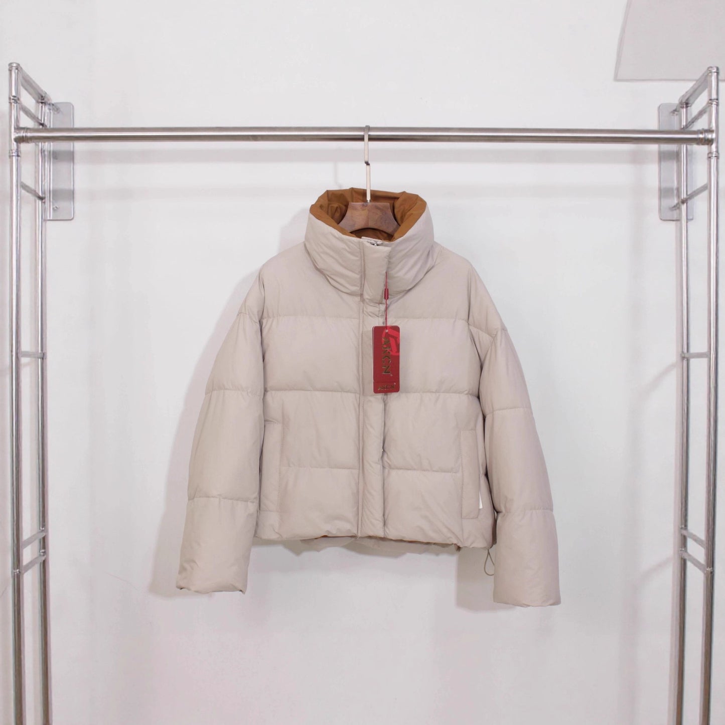 Winter Stand Collar Padded Down Jacket