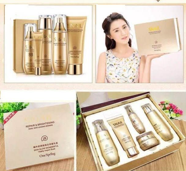 6pcs Moisturizing And Hydrating Care Set Cosmetics - Eshtree