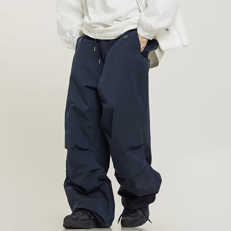 Boys Loose Straight Fashion Casual Pants Workwear