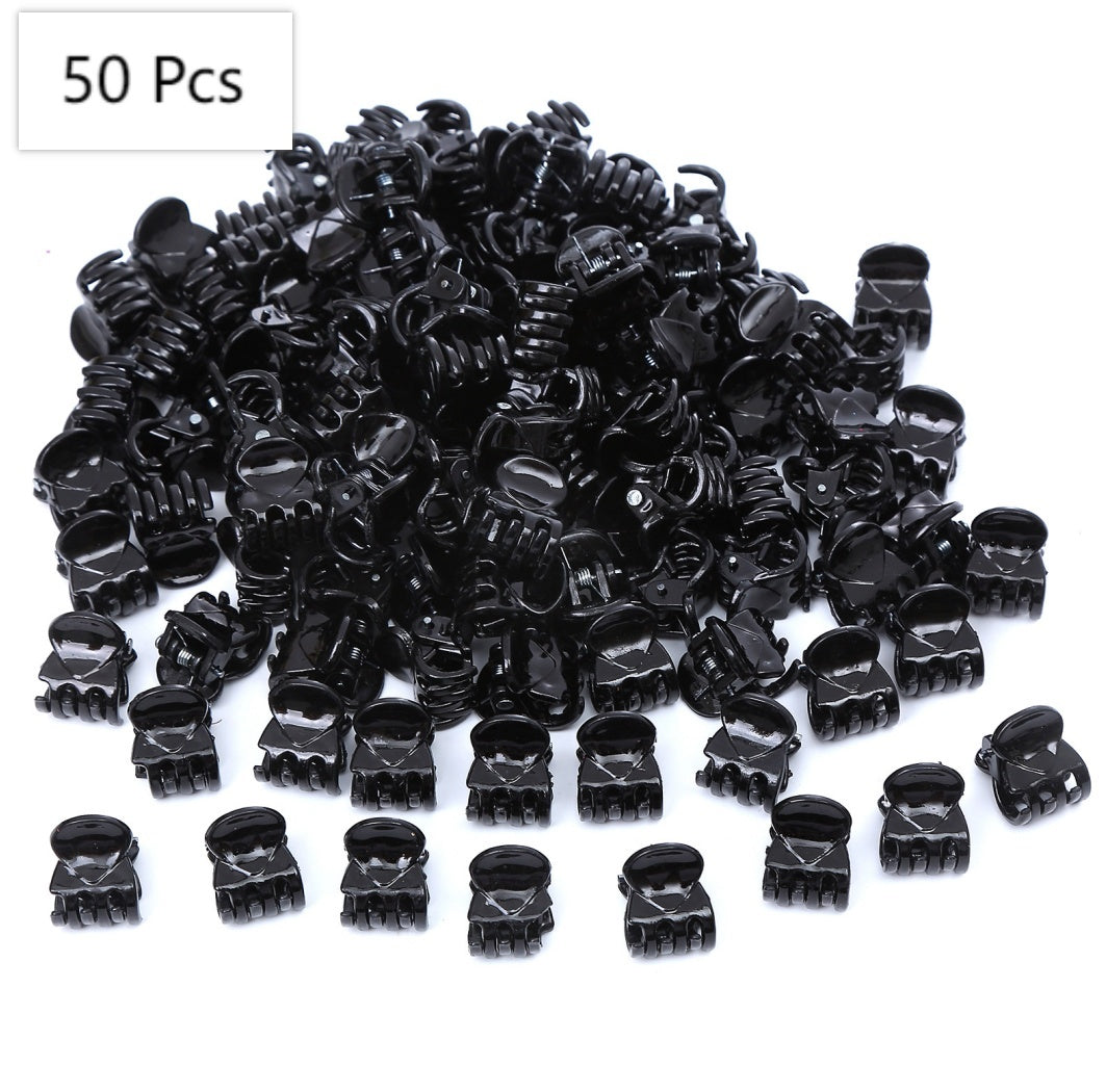 Transparent Cute Princess Hairpin Claw Clip