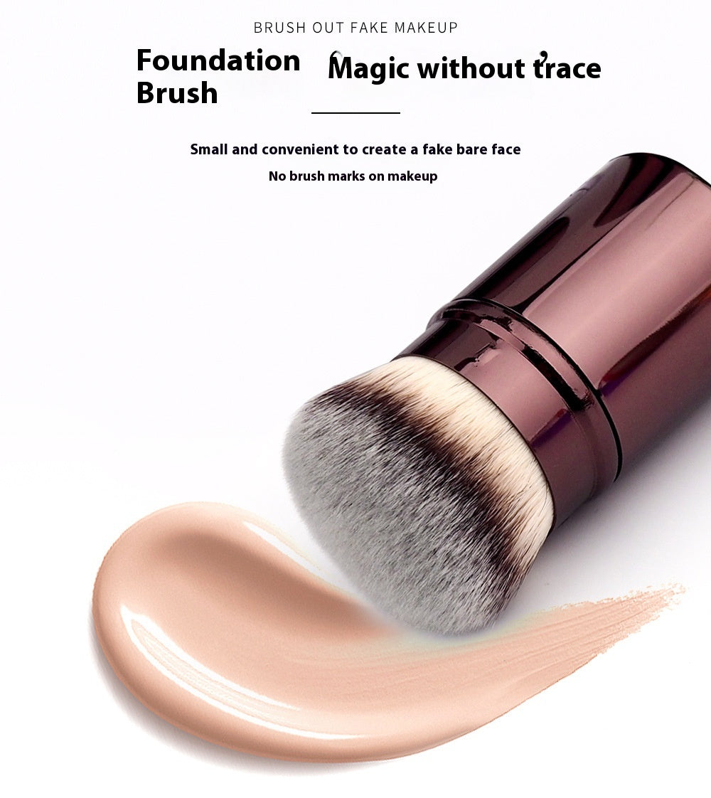 No Trace Do Not Eat Foundation Makeup Brush