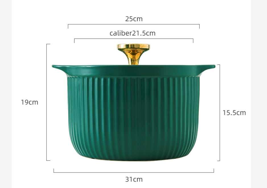 Ins High-Value Porridge Household Gas Casserole
