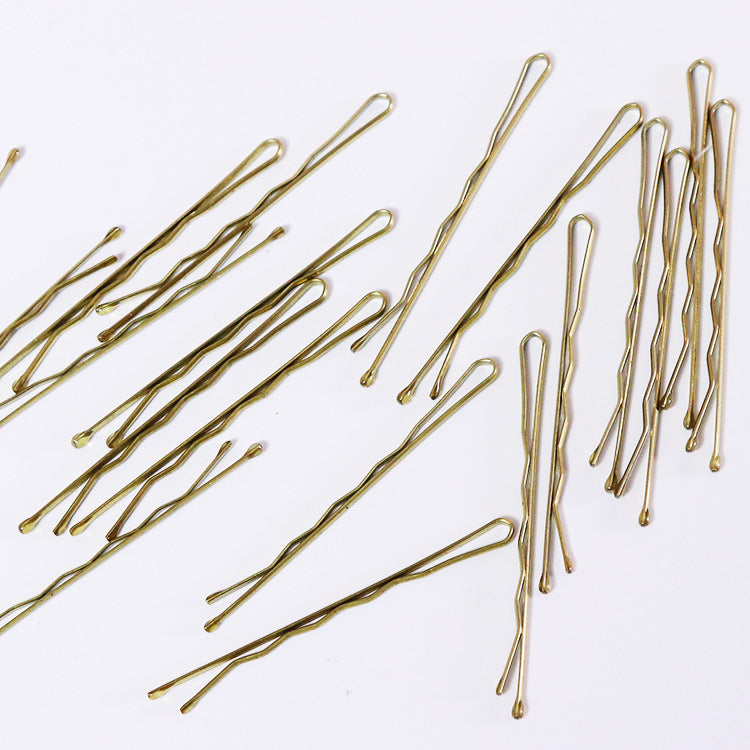 One word bangs hairpin cross