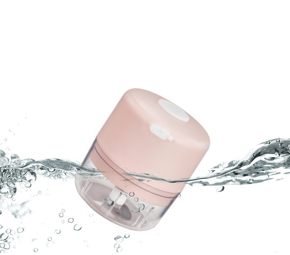 Mini Electric Pounding Garlic Artifact Household Grinder