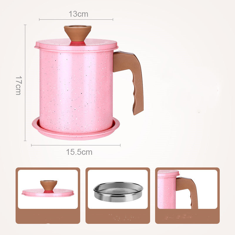 304 stainless steel oil filter oil bottle