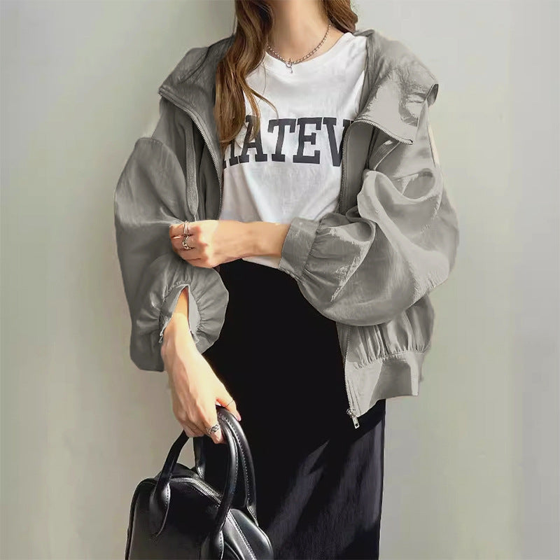 Thin Hood Sun Protection Clothing