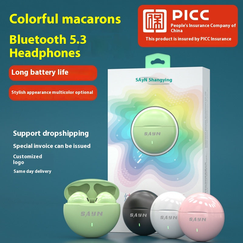 Wireless Bluetooth 50 Stereo Game Headset Color