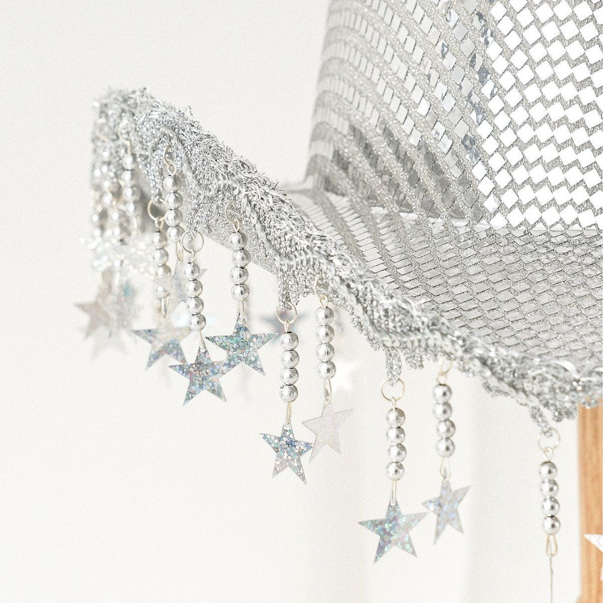 Western Cowboy Hat Sequined Tassel XINGX Design Floppy Hat