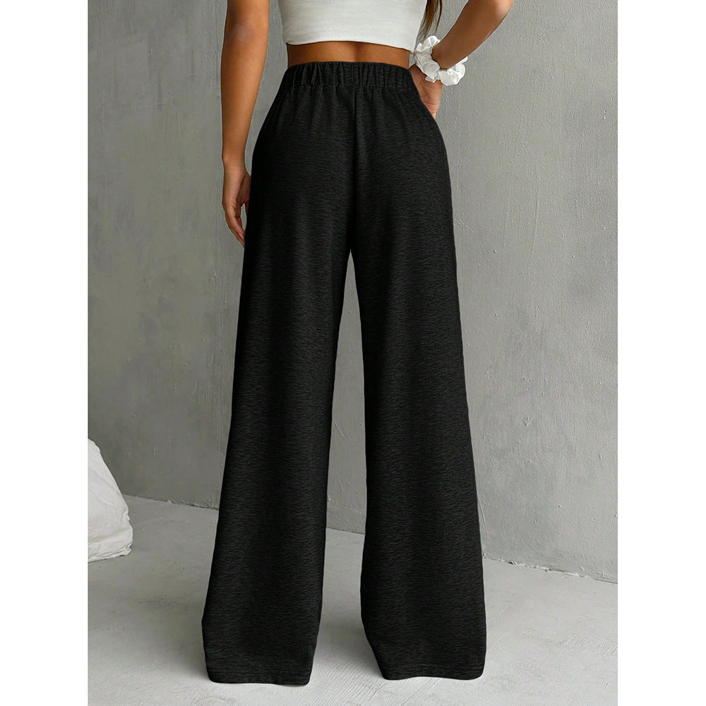 Comfortable Loose High Waist Wide-leg Pants Ins Fashion