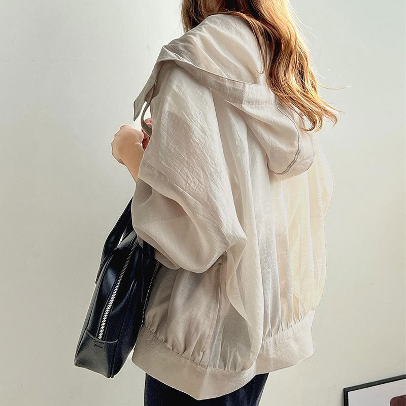 Thin Hood Sun Protection Clothing