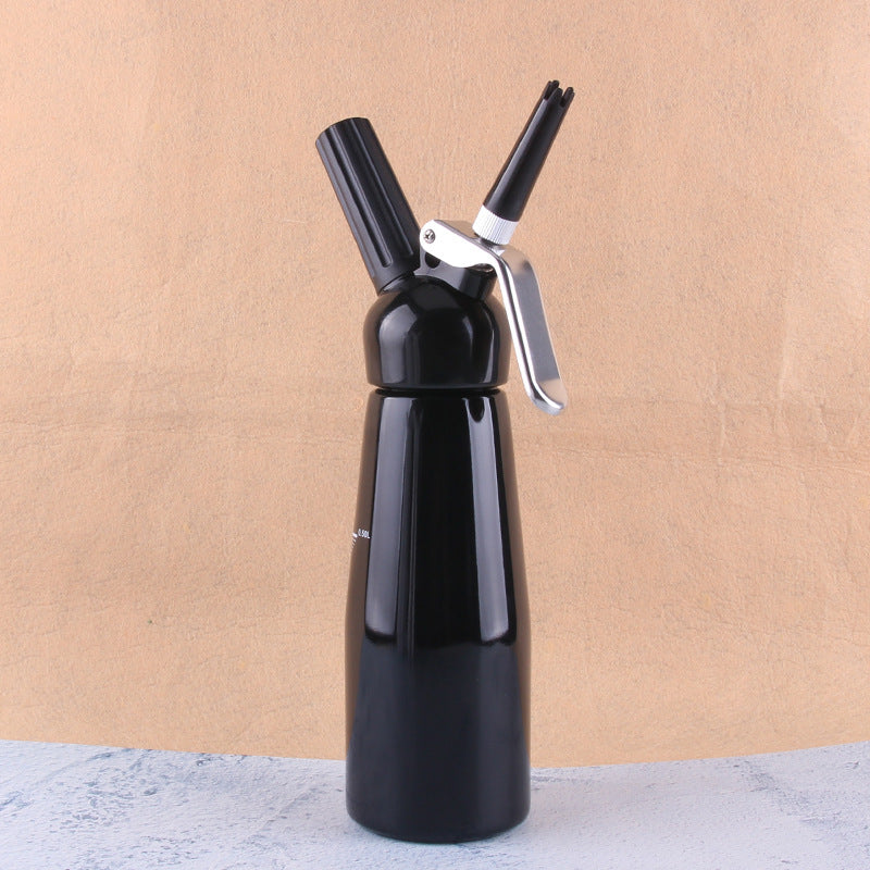 Fancy Coffee Aluminum Cream Gun Milk Frother 0.5Lto1L Cream Froth Milk Frother