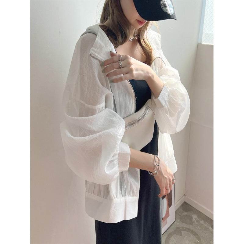 Thin Hood Sun Protection Clothing