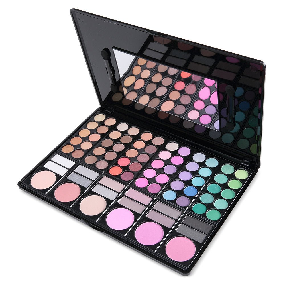 78Color Eyeshadow Palette Matte Shimmer - Eshtree