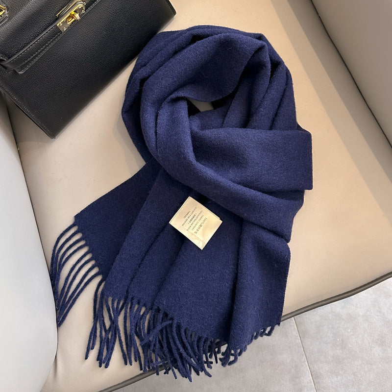 Personality Pure Wool Scarf For Women