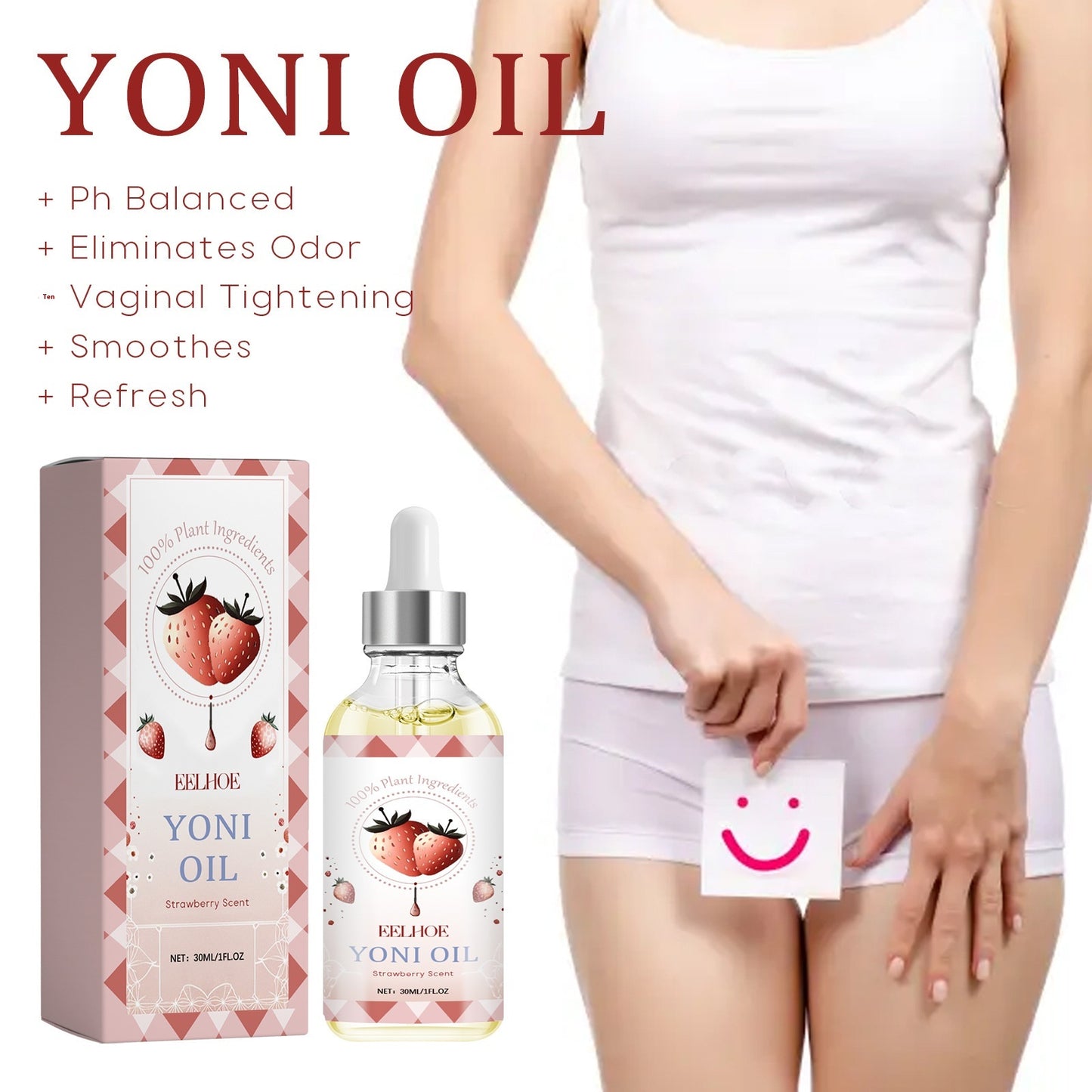 Female Body Cleansing Firming Gentle Skin Care Essential Oil
