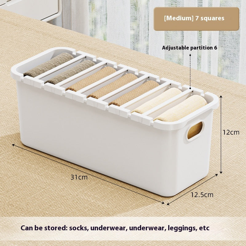 Clothes Storage Basket Household Clothing Finishing