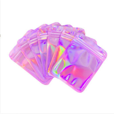 Laser Internal Printing Ziplock Bag Colorful