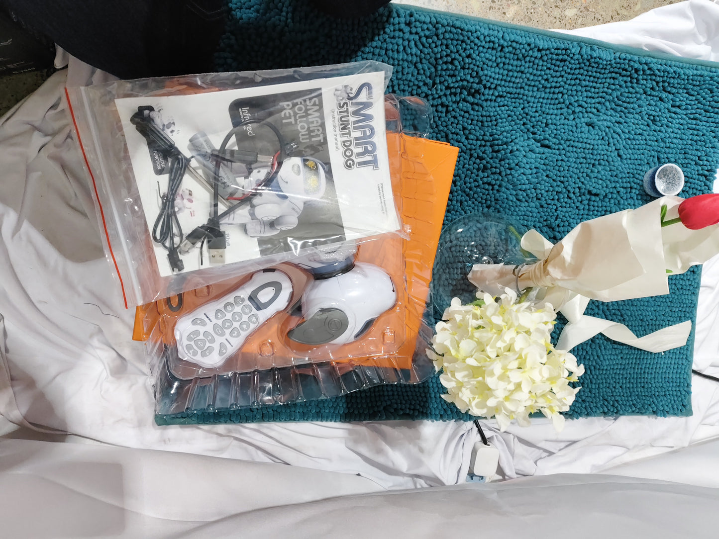 Stunt Pet Dog Electric Gesture Sensing Remote Control Children's Interactive Toys