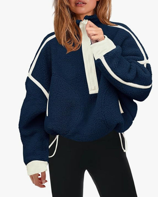 Autumn And Winter Warm Casual Jacket Plush