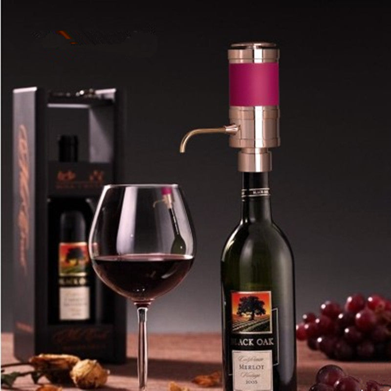 Intelligent Decanter Portable Electronic Electric Pressure Wine Dispenser