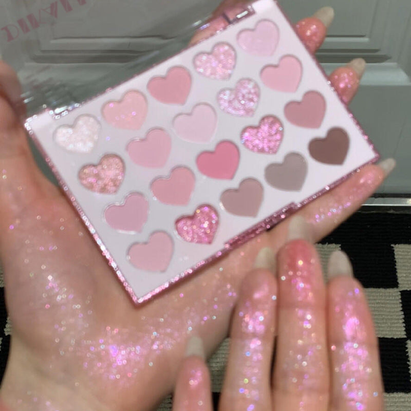 20-color Eyeshadow Palette Matte And Shimmer