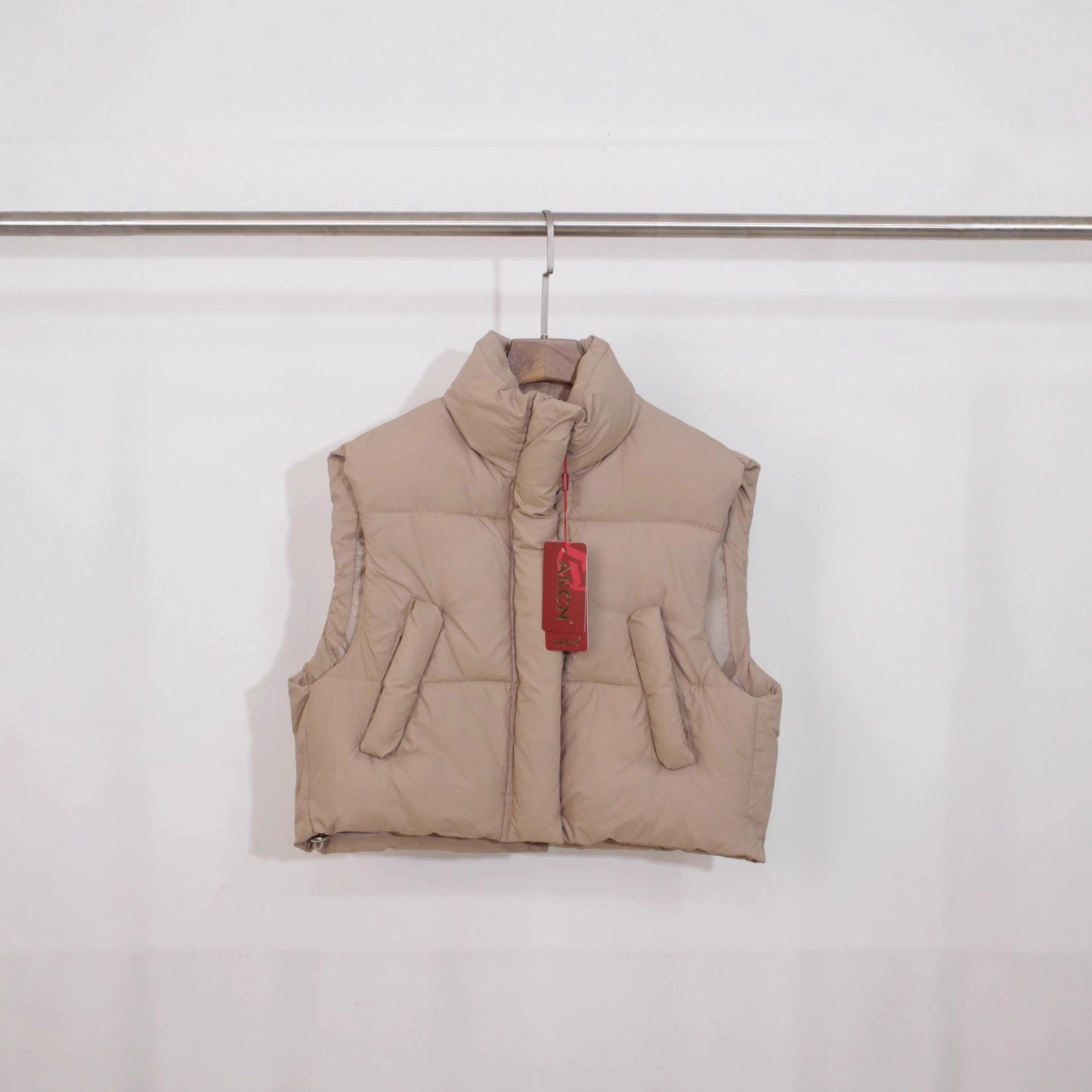 Women's Warm Jacket Sleeveless Loose Lapel