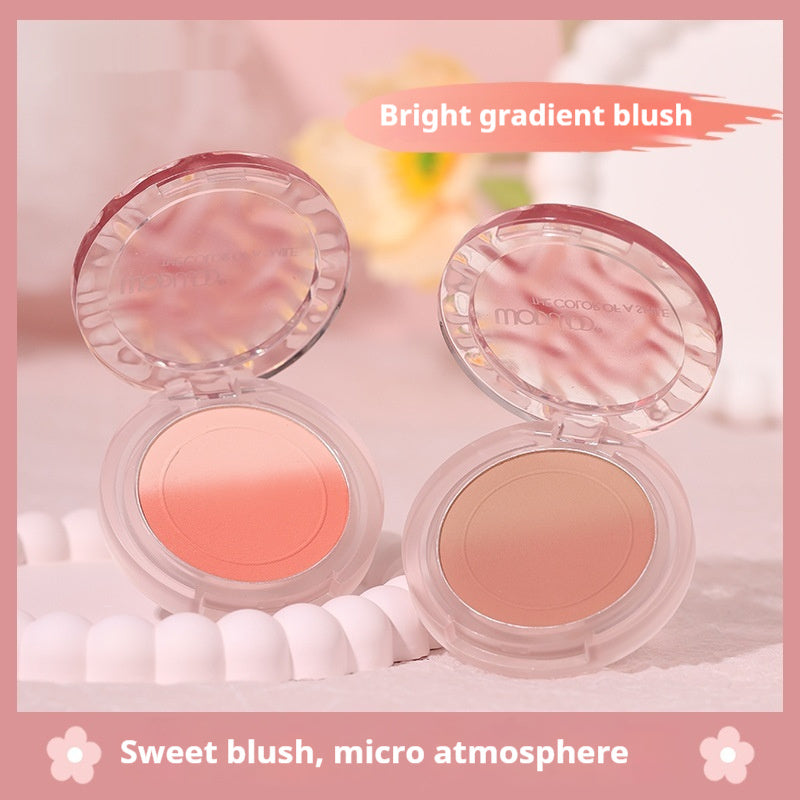 Gradient Blush Matte Brightening And Repairing Expansion Color