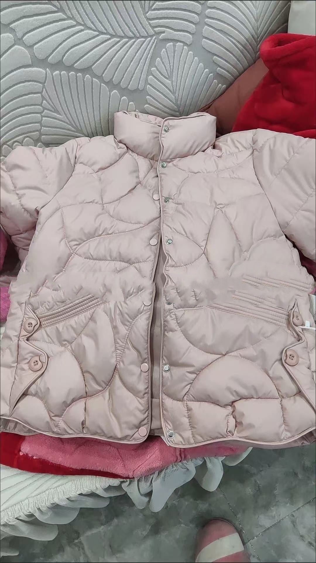 Lightweight Retro Stand-up Collar Thermal Cotton-padded Jacket