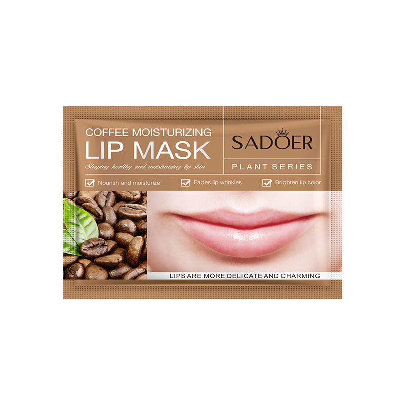 Full English Lip Mask SADOER Avocado Fruit Series Lip Mask
