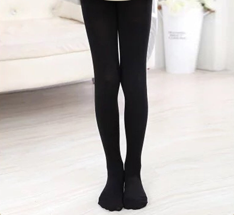 Children's Pantyhose Thin Velvet High Elastic Girls' Leggings