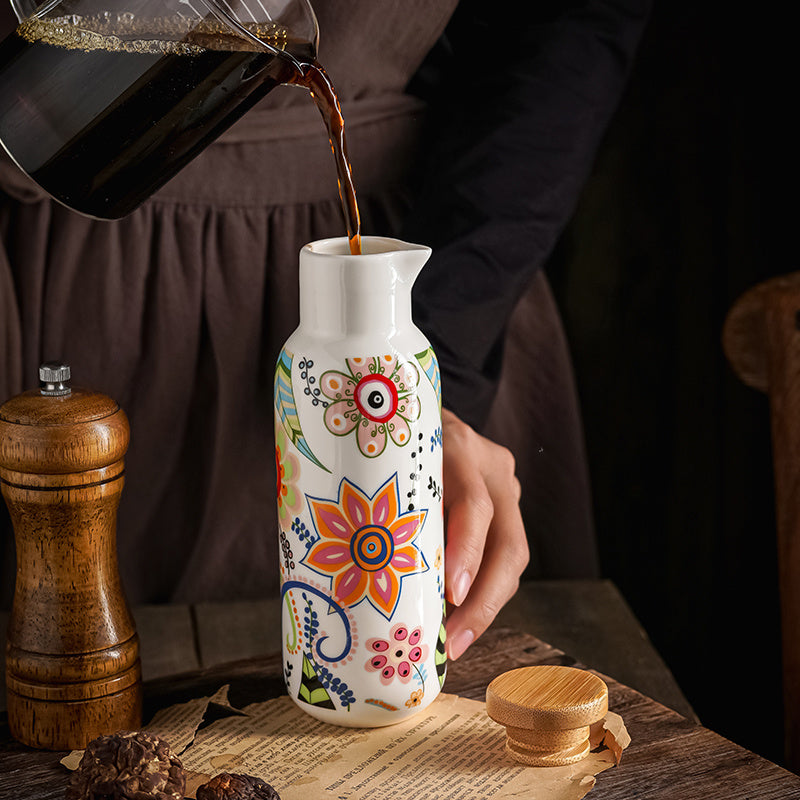 Household Oil Tank Seasoning Bottle Leakproof Filler