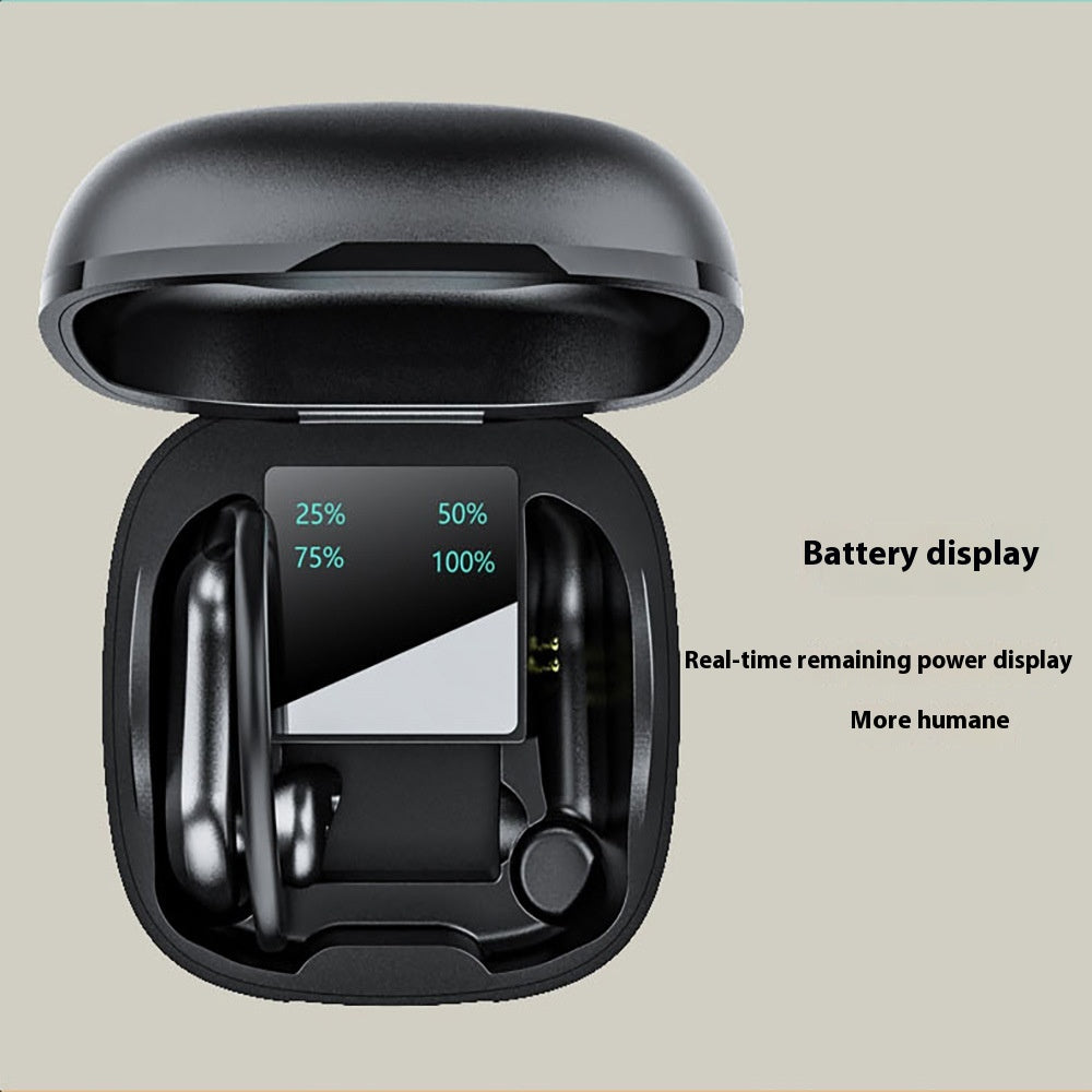 Digital Display Sports Running Wireless TWS Business Bluetooth Headset