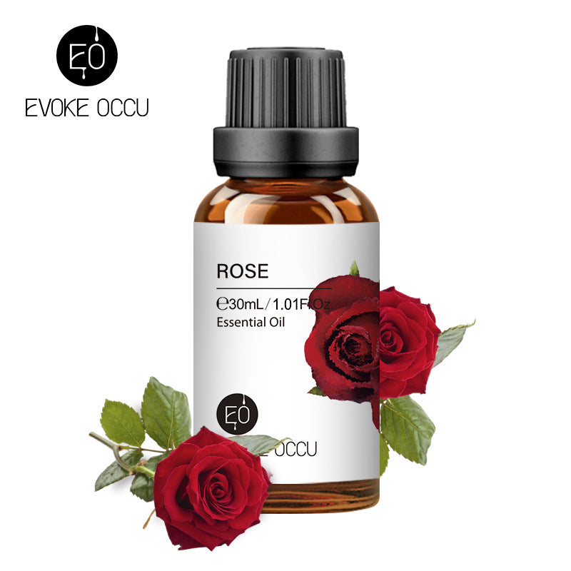 Rose Essential Oil 30ml Handmade Soap Humidifier Diffuse