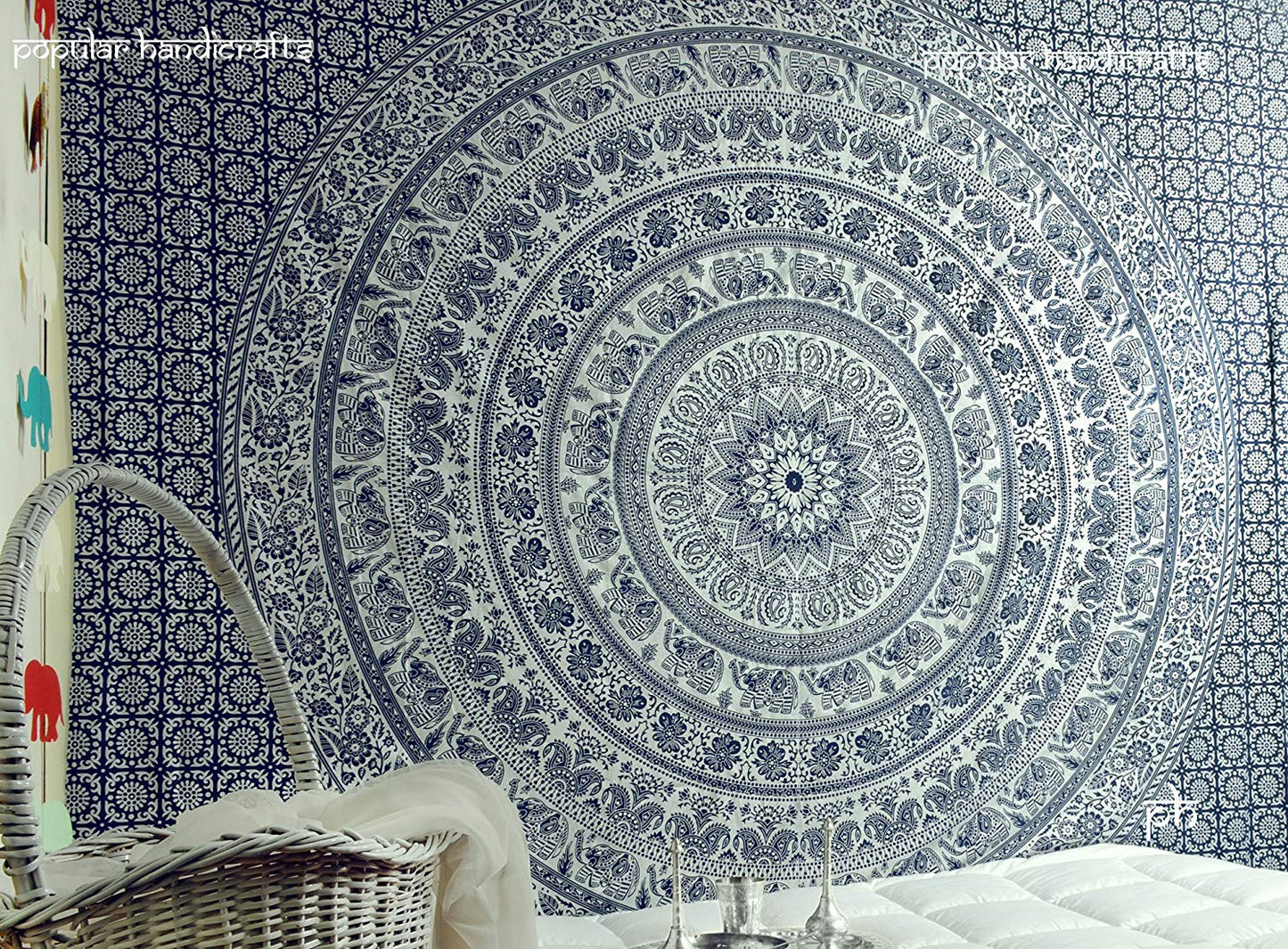 Home printing tapestry