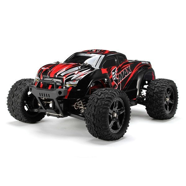 REMO 1631 RC Truck 1/16 2.4G 4WD Brushed Off-Road Truck SMAX RC Remote Control Cars With Transmitter RTR Electric Car