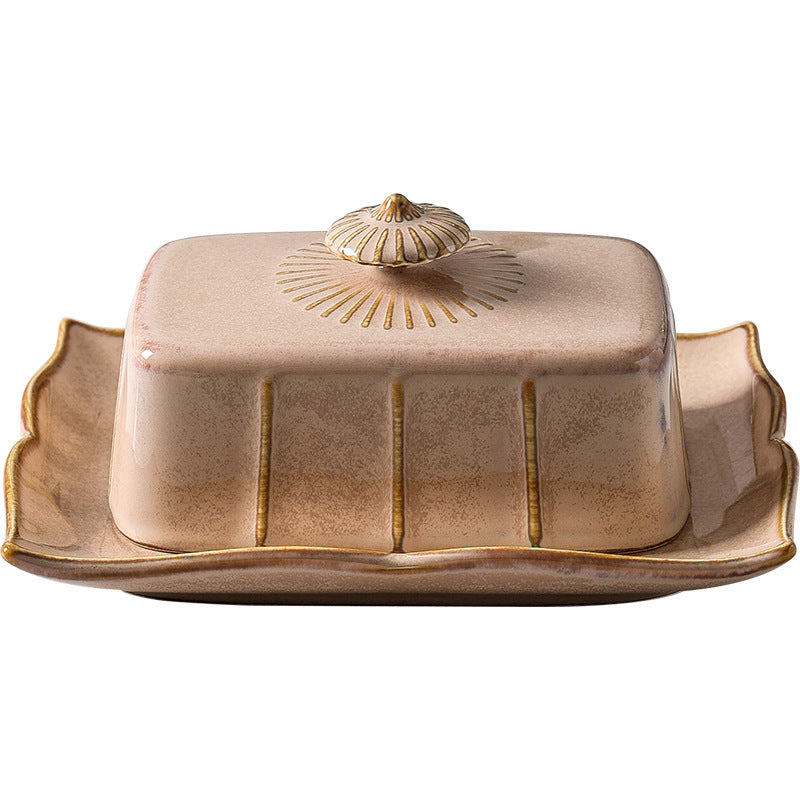 Hotel Household Romantic Creative Dessert Pastry Plate