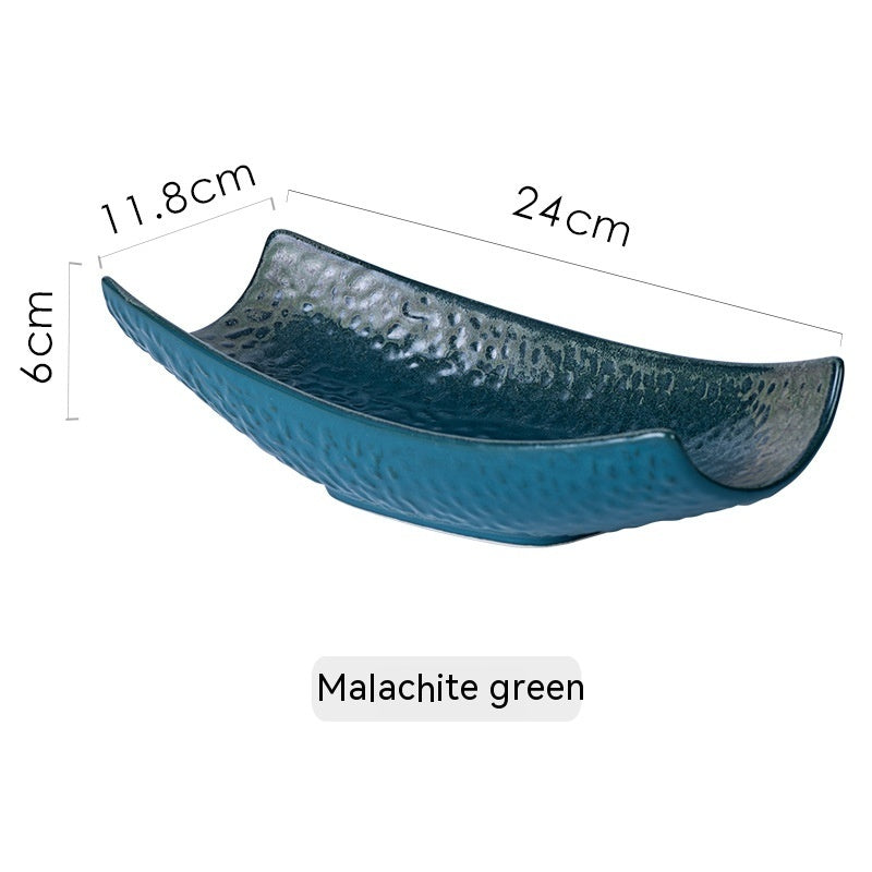 Sushi Plate Japanese Creative Irregular Shaped