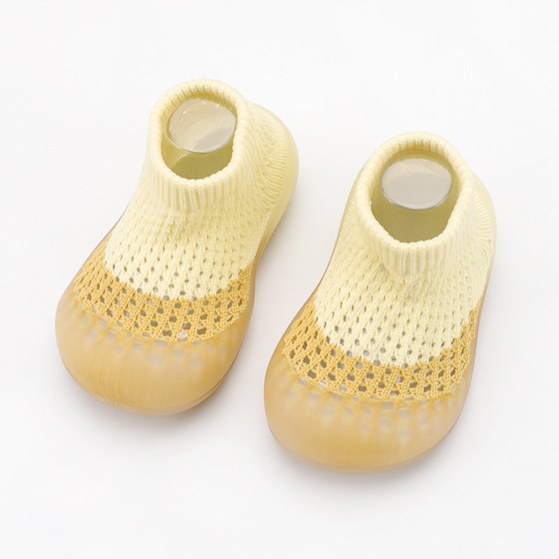 Fashion And Simple Children's Non-slip Soft Sole Socks Shoes