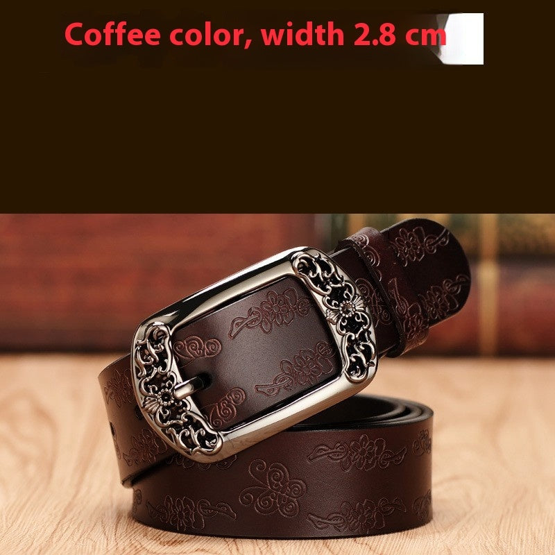 New Fashion Versatile Women's Decorative Jeans Belt