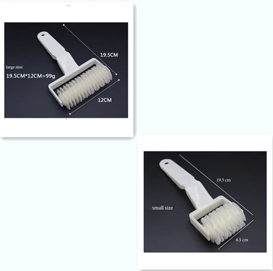 سكين بيتزا بلاستيكي