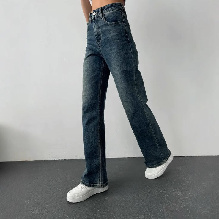 New Spring And Fall Womens Jeans