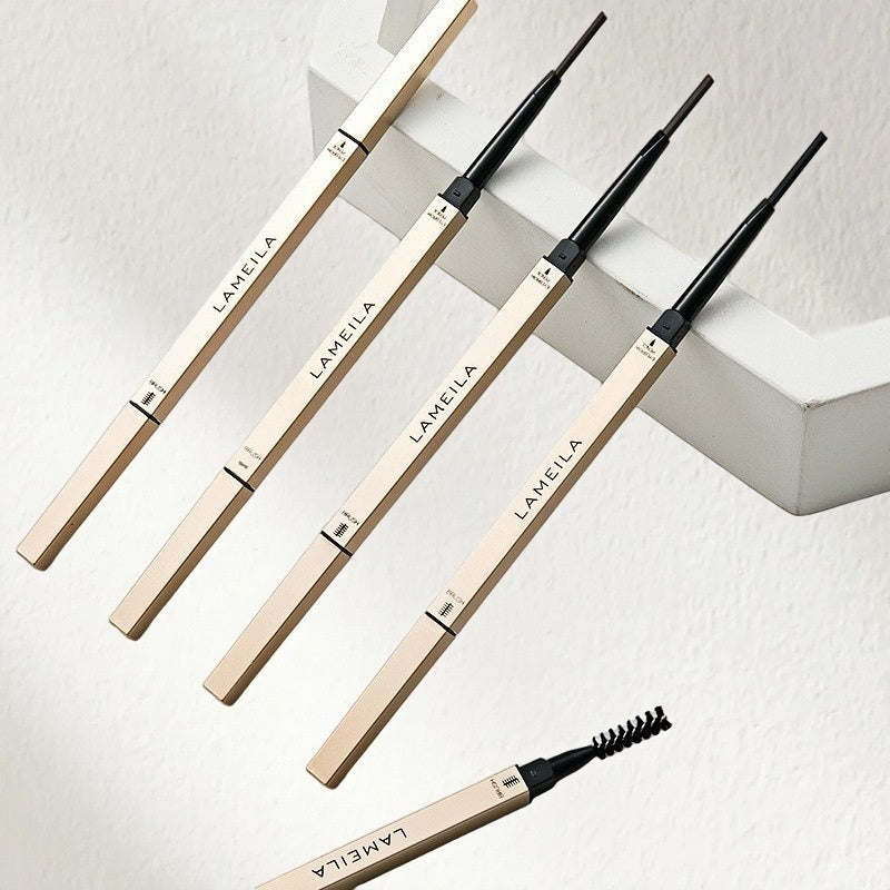 Water And Sweat Proof Ultra Fine Eyebrow Pencil