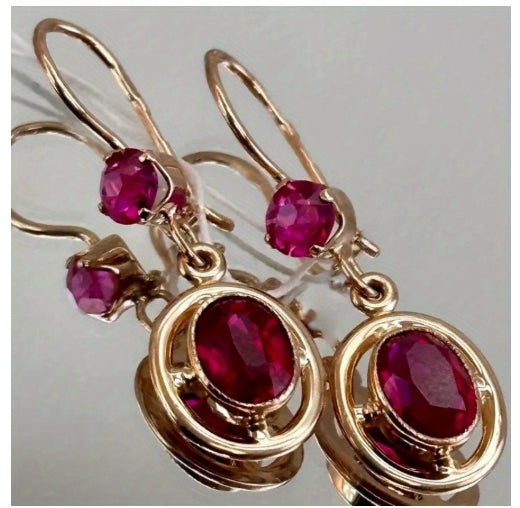 Retro Fashion Creative Women's Earrings