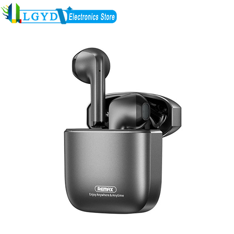 REMAX AlloyBuds 1 True Wireless Headphones ENC Intelligent Noise Reduction Headset V5.3 High Sound Quality In-ear TWS Earphones