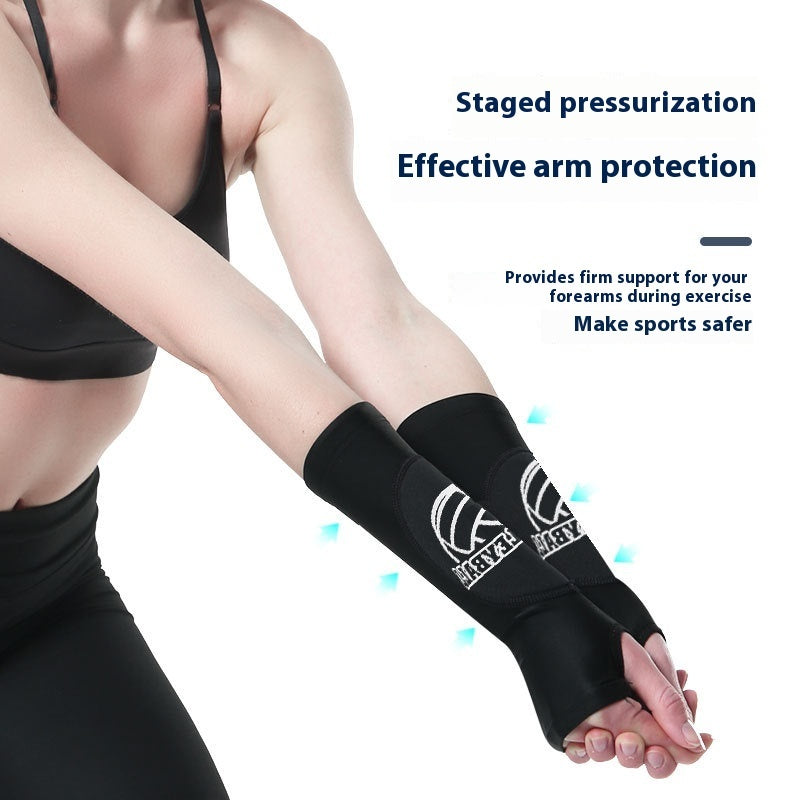Volleyball Arm Guard Youth Tennis Training Elbow Extension Wrist Guard Anti-collision
