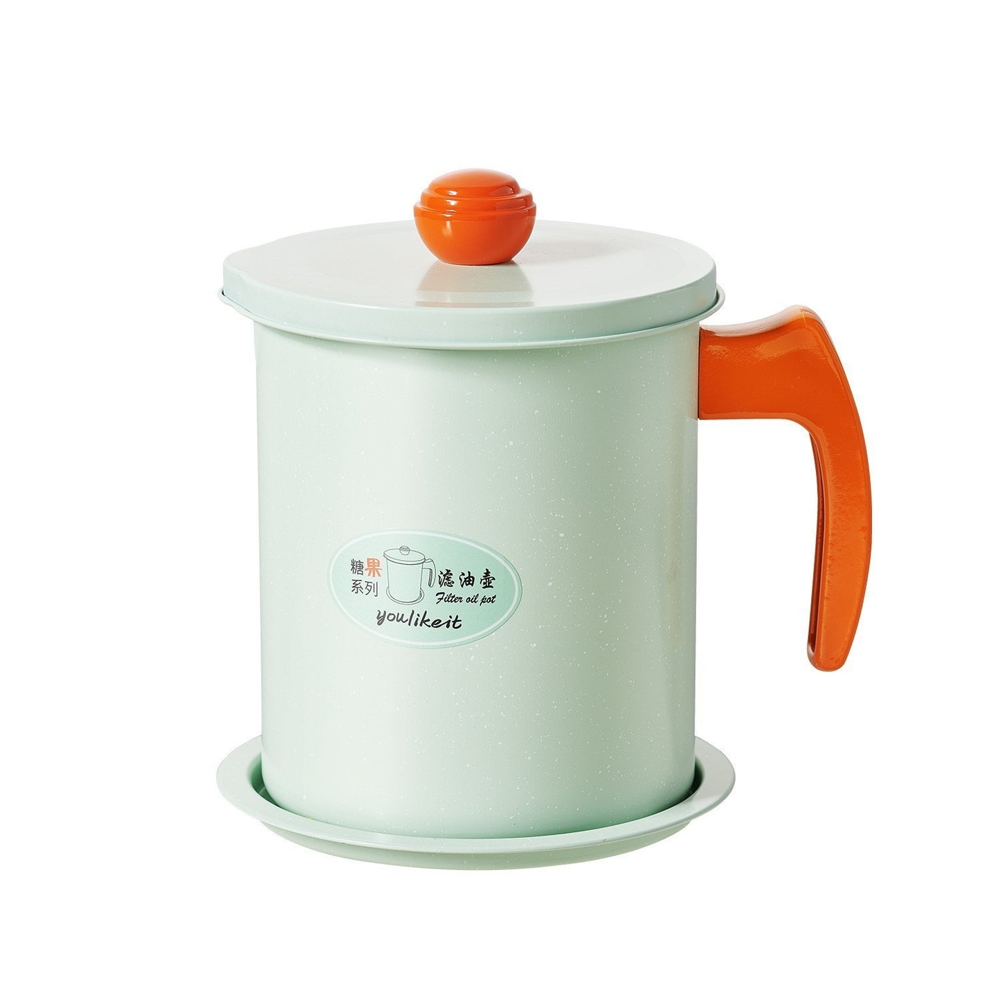 Universal Filter Oil Pot Household Multi-function Induction Cooker