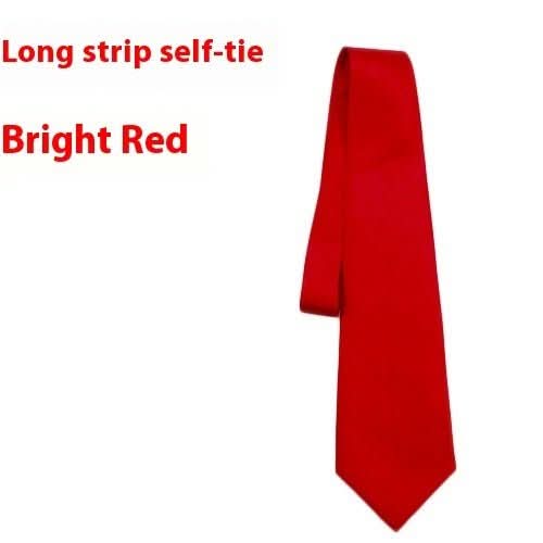 8CM Tie Men's Formal Wear Business Black Suit Hand Tie Work - Eshtree